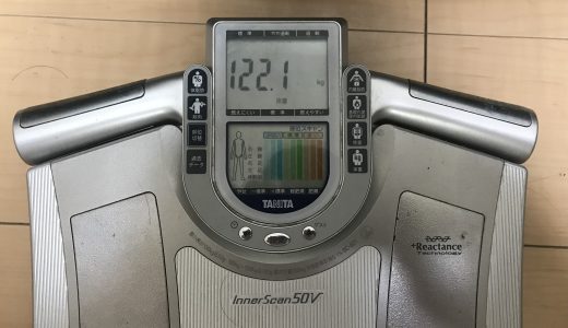 ダイエット2日目（363日後の目標体重80kg）